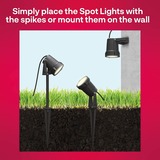 INNR Outdoor Smart Spot Colour 3er-Pack, LED-Leuchte 