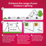 INNR Outdoor Smart Spot Colour 3er-Pack, LED-Leuchte 