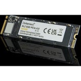 Intenso MI500 2 TB, SSD PCIe 4.0 x4, NVMe 1.4, M.2 2280
