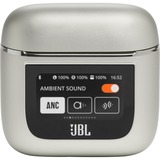 JBL Tour Pro 2, Kopfhörer beige, Bluetooth, USB-C
