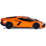 Jamara Lamborghini Revuelto Diecast, Modellfahrzeug orange, Maßstab 1:32, inkl. Knopfzellen, Rückzugmotor