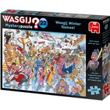Jumbo Wasgij Mystery 22 Die Wasgij Winterspiele, Puzzle 