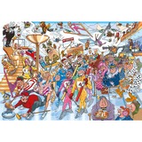 Jumbo Wasgij Mystery 22 Die Wasgij Winterspiele, Puzzle 
