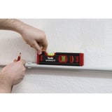 KWB Alu-Mini-Wasserwaage 20 cm dunkelgrau/rot