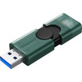 Kingston DataTraveler Duo 128GB, USB-Stick grün/schwarz, USB-A, USB-C