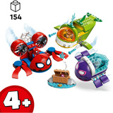 LEGO 11207 Marvel Spidey und seine Super-Freunde Spidey: Unterwasserfahrzeuge, Konstruktionsspielzeug 