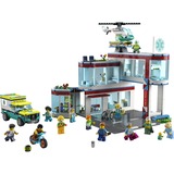 LEGO 60330 City Krankenhaus, Konstruktionsspielzeug 