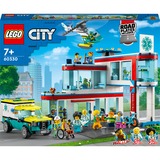 LEGO 60330 City Krankenhaus, Konstruktionsspielzeug 