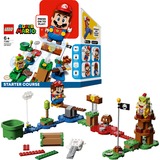 LEGO 71360 Super Mario Abenteuer mit Mario - Starterset, Konstruktionsspielzeug
