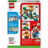 LEGO 71388 Super Mario Kippturm mit Sumo-Bruder-Boss - Erweiterungsset, Konstruktionsspielzeug Baubares Kinderspielzeug zum Sammeln
