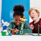 LEGO 71388 Super Mario Kippturm mit Sumo-Bruder-Boss - Erweiterungsset, Konstruktionsspielzeug Baubares Kinderspielzeug zum Sammeln
