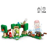 LEGO 71406 Super Mario Yoshis Geschenkhaus – Erweiterungsset, Yoshi Figur, Konstruktionsspielzeug baubares Spielzeug, Yoshi Figur, zum kombinieren mit Mario, Luigi oder Peach Starterset