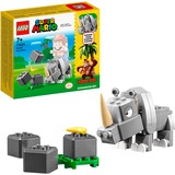 LEGO 71420 Super Mario Rambi das Rhino - Erweiterungssset, Konstruktionsspielzeug 