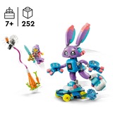 LEGO 71490 DREAMZzz Izzie und Bunchurro der Gaming-Hase, Konstruktionsspielzeug 