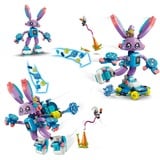 LEGO 71490 DREAMZzz Izzie und Bunchurro der Gaming-Hase, Konstruktionsspielzeug 