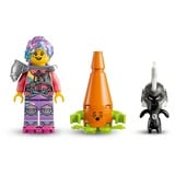 LEGO 71490 DREAMZzz Izzie und Bunchurro der Gaming-Hase, Konstruktionsspielzeug 