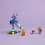 LEGO 71490 DREAMZzz Izzie und Bunchurro der Gaming-Hase, Konstruktionsspielzeug 
