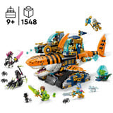 LEGO 71515 DREAMZzz Tigerhai-Fahrzeug, Konstruktionsspielzeug 