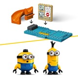 LEGO 75546 Minions in Grus Labor, Konstruktionsspielzeug Spielzeug für Kinder ab 4 Jahren mit Figuren Otto und Kevin