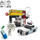 LEGO 76311 Marvel Super Heroes Spider-Verse: Miles Morales vs Spot, Konstruktionsspielzeug 
