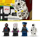 LEGO 76311 Marvel Super Heroes Spider-Verse: Miles Morales vs Spot, Konstruktionsspielzeug 