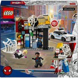 LEGO 76311 Marvel Super Heroes Spider-Verse: Miles Morales vs Spot, Konstruktionsspielzeug 