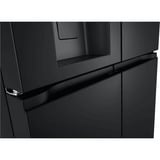 LG GML861EPPE, French Door Slim Fit (83,5 cm breit), LINEARCooling, interner Wassertank