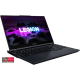 Lenovo Legion 5 15ACH6A (82NW0055GE), Gaming-Notebook dunkelblau/schwarz, ohne Betriebssystem, 165 Hz Display, 512 GB SSD