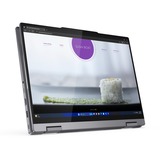Lenovo ThinkBook 14 2-in-1 G4 (21MX003GGE), Notebook grau, Intel® Core™ Ultra 5 125U, Intel® Graphics, 32 GB DDR5, 1 TB (1 TB SSD), Windows 11 Pro 64-Bit