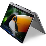Lenovo ThinkBook 14 2-in-1 G4 (21MX003GGE), Notebook grau, Intel® Core™ Ultra 5 125U, Intel® Graphics, 32 GB DDR5, 1 TB (1 TB SSD), Windows 11 Pro 64-Bit