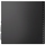 Lenovo ThinkCentre M75q Gen 2 (11JN0081GE), Mini-PC schwarz, Windows 11 Pro 64-Bit