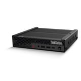 Lenovo ThinkStation P3 Tiny Gen 2 (30K5007TGE), Mini-PC schwarz, Windows 11 Pro