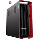 Lenovo ThinkStation P8 (30HH0011GE), PC-System schwarz/rot, Windows 11 Pro