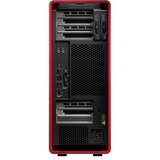 Lenovo ThinkStation P8 (30HH0011GE), PC-System schwarz/rot, Windows 11 Pro