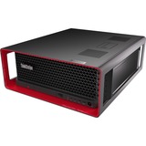 Lenovo ThinkStation P8 (30HH0011GE), PC-System schwarz/rot, Windows 11 Pro