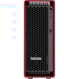 Lenovo ThinkStation P8 (30HH008WGE), PC-System schwarz/rot, Windows 11 Pro