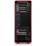 Lenovo ThinkStation P8 (30HH008WGE), PC-System schwarz/rot, Windows 11 Pro