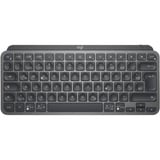 Logitech MX Keys Mini, Tastatur graphit/schwarz, DE-Layout