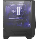 MSI MAG FORGE 100M, Tower-Gehäuse schwarz, Tempered Glass