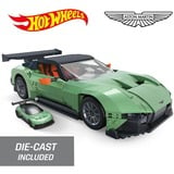 Mattel MEGA Hot Wheels Collector Aston Martin Vulcan, Konstruktionsspielzeug Maßstab 1:18