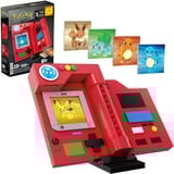 Mattel MEGA Pokémon Kanto-Region Pokédex Bauset für Sammler, Konstruktionsspielzeug 322 Teile