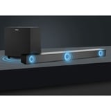 Medion Life S61022 Dolby Atmos Soundbar schwarz, Bluetooth, Funk-Subwoofer