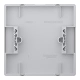 Merten Blindabdeckung Nickelmetallic System Design MEG4075-6050 grau, Retail