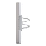 Merten Blindabdeckung Nickelmetallic System Design MEG4075-6050 grau, Retail