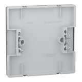 Merten Blindabdeckung Nickelmetallic System Design MEG4075-6050 grau, Retail