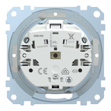 Merten Schutzkontaktsteckdose mit Klappdeckel anthrazit, Retail