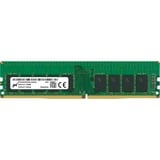 Micron DIMM 32 GB DDR4-3200   ECC, Arbeitsspeicher grün, MTA18ASF4G72AZ-3G2R