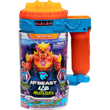 Moose Toys MrBeast Lab Mutators S2 Mutation Chamber - Flame Panther, Spielfigur 