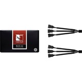 PWM Fan Splitter Noctua NA-SC1 3-Way Fan Splitter Cables - 4-Pin PWM (2-Pack, 13cm) Noctua Fan Splitter