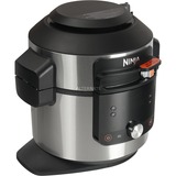 Nutri Ninja Foodi MAX 12-in-1, Multikocher edelstahl/schwarz, 1.760 Watt